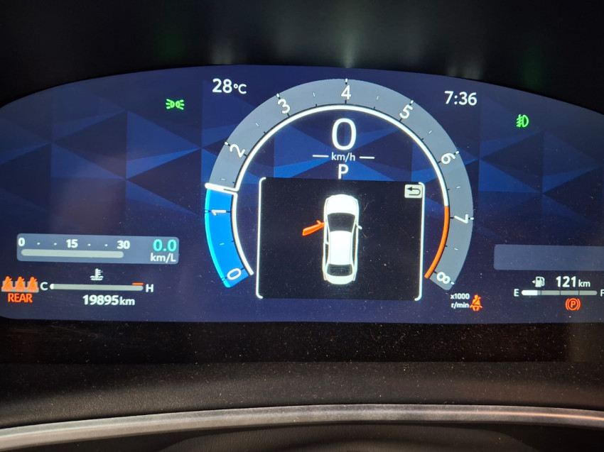 toyota corolla 2.0 vvt-ie flex xei direct shift 25/25 seminovo9