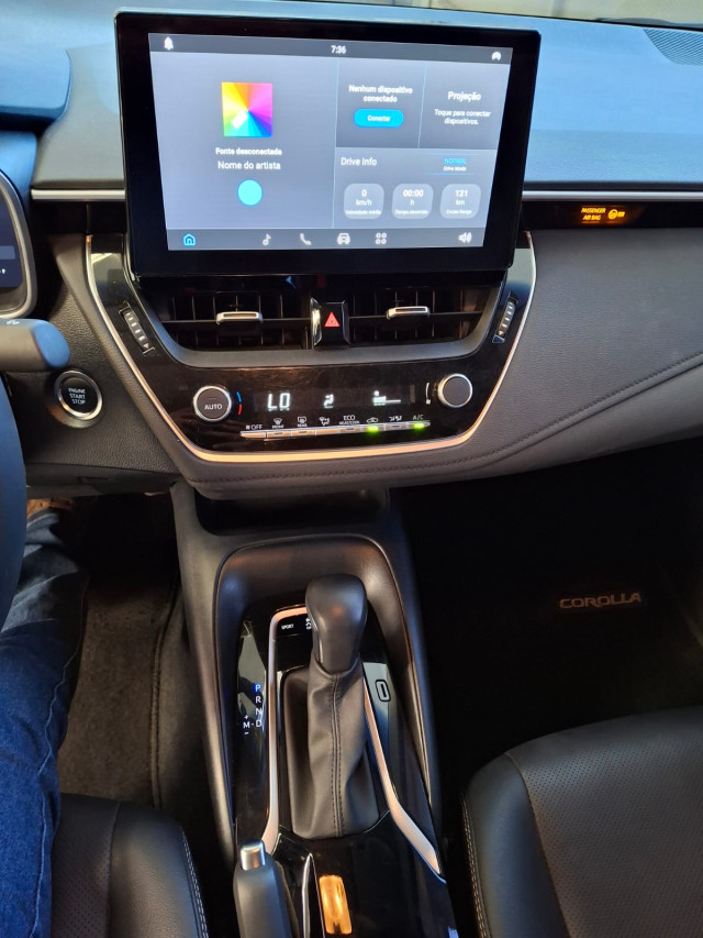 toyota corolla 2.0 vvt-ie flex xei direct shift 25/25 seminovo10