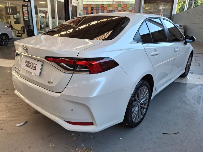 toyota corolla 2.0 vvt-ie flex xei direct shift 25/25 seminovo3