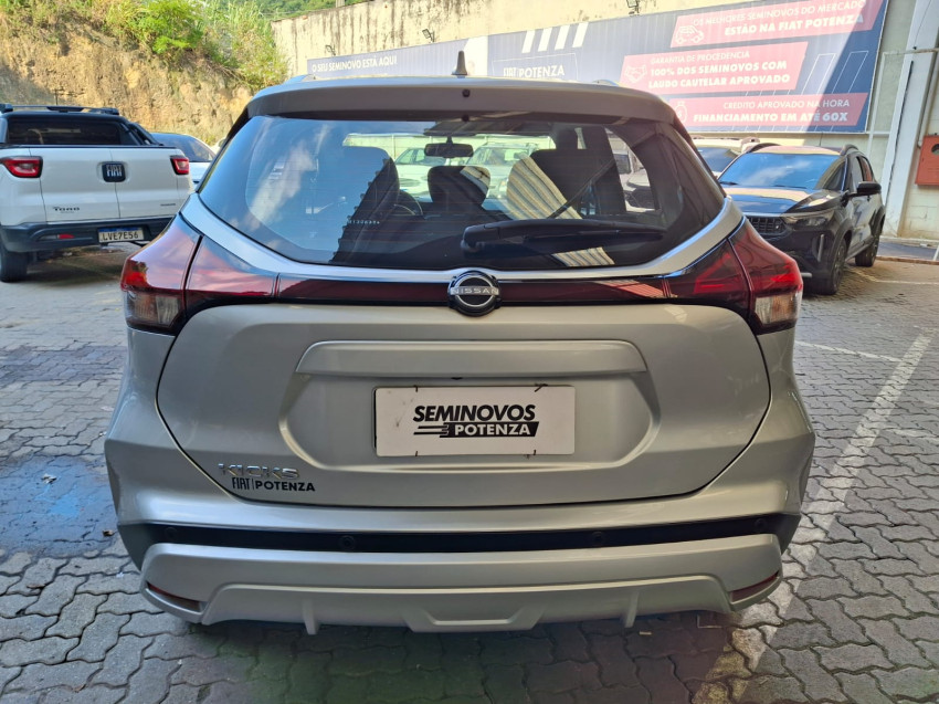 nissan kicks 1.6 16v flexstart advance xtronic 23/24 seminovo1