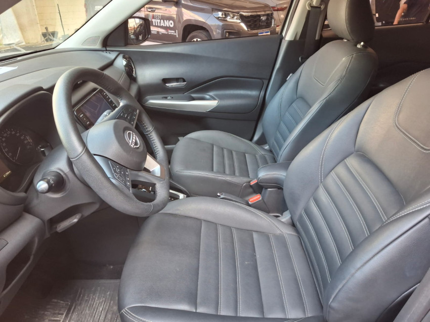 nissan kicks 1.6 16v flexstart advance xtronic 23/24 seminovo4