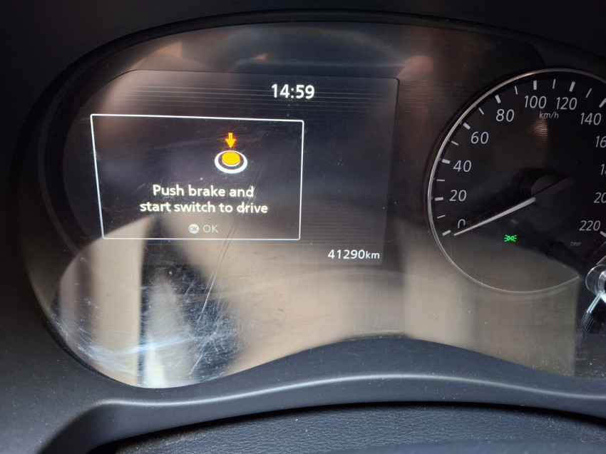 nissan kicks 1.6 16v flexstart advance xtronic 23/24 seminovo7