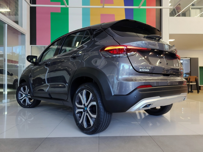 fiat pulse 1.0 turbo 200 hybrid impetus cvt 26/26 0km17