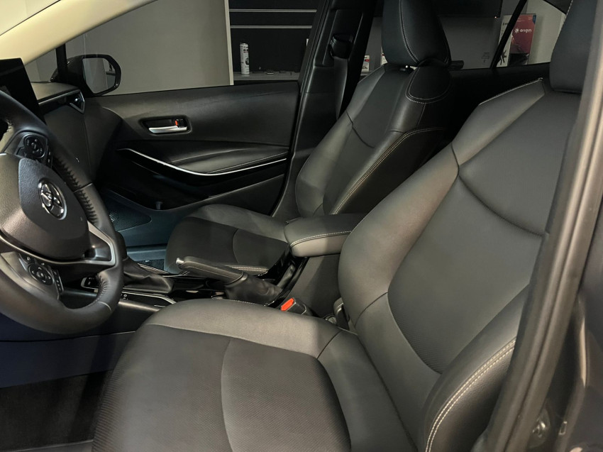 toyota corolla xei 2.0 automatico revisado super novo cinza metalico6