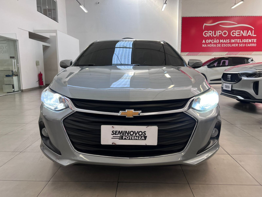 chevrolet onix 1.0 turbo flex ltz at 23/24 seminovo1