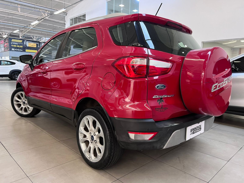 ford ecosport 2.0 direct flex titanium at 17/18 seminovo5