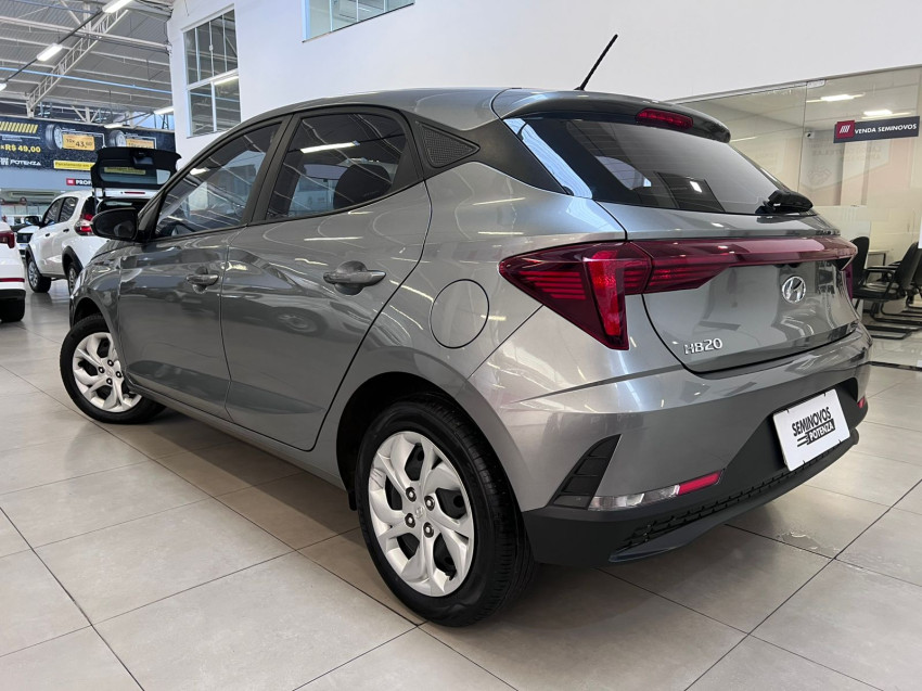 hyundai hb20 1.0 12v flex comfort man 24/25 seminovo4