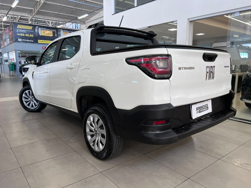 fiat strada 1.3 firefly flex freedom cd man 24/25 seminovo5