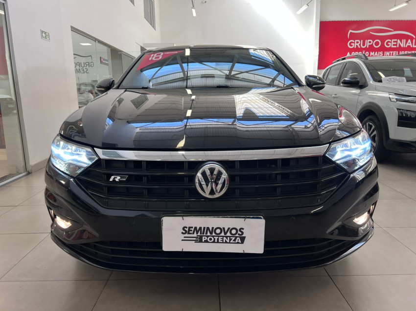 volkswagen jetta 1.4 250 tsi total flex r-line tiptronic 18/18 seminovo1