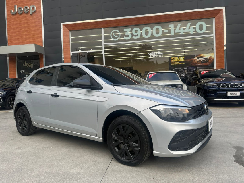 volkswagen polo 1.0 mpi track man 23/24 seminovo