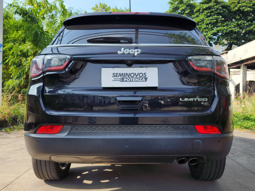 jeep compass 2.0 16v flex limited at 20/21 seminovo3
