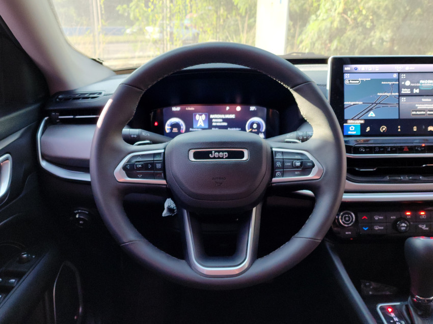 jeep compass 1.3 t270 turbo flex longitude at6 25/25 seminovo8