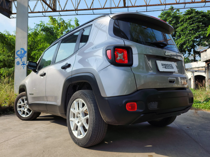 jeep renegade 1.8 16v flex sport 4p at 21/21 seminovo4