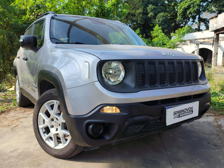 jeep renegade 1.8 16v flex sport 4p at 21/21 seminovo