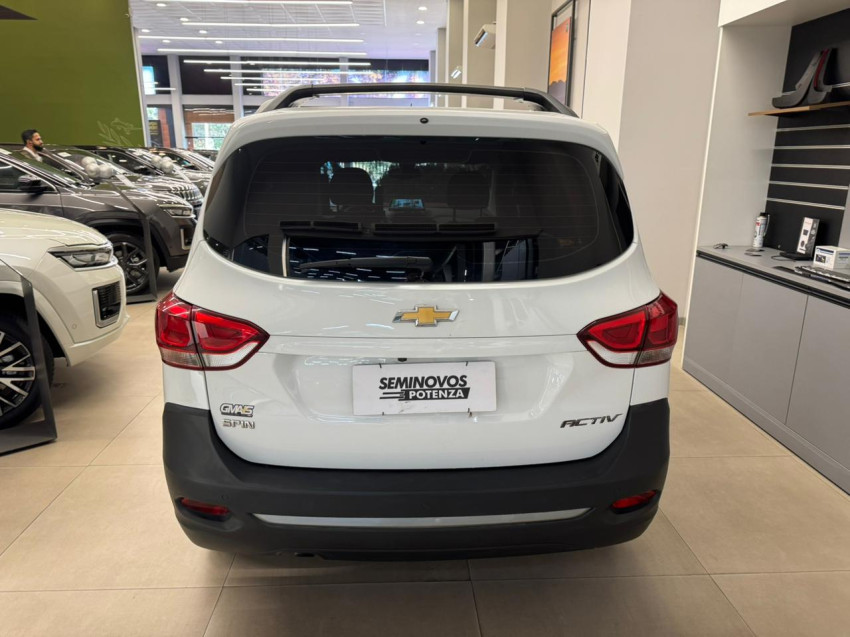 chevrolet spin 1.8 activ 8v flex 4p at 19/20 seminovo4