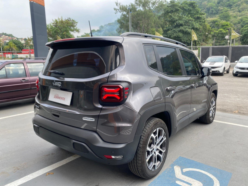 renagade 1.3 turbo automatico longitude 4x2 t270 6 marchas super novo revisado baixa km2