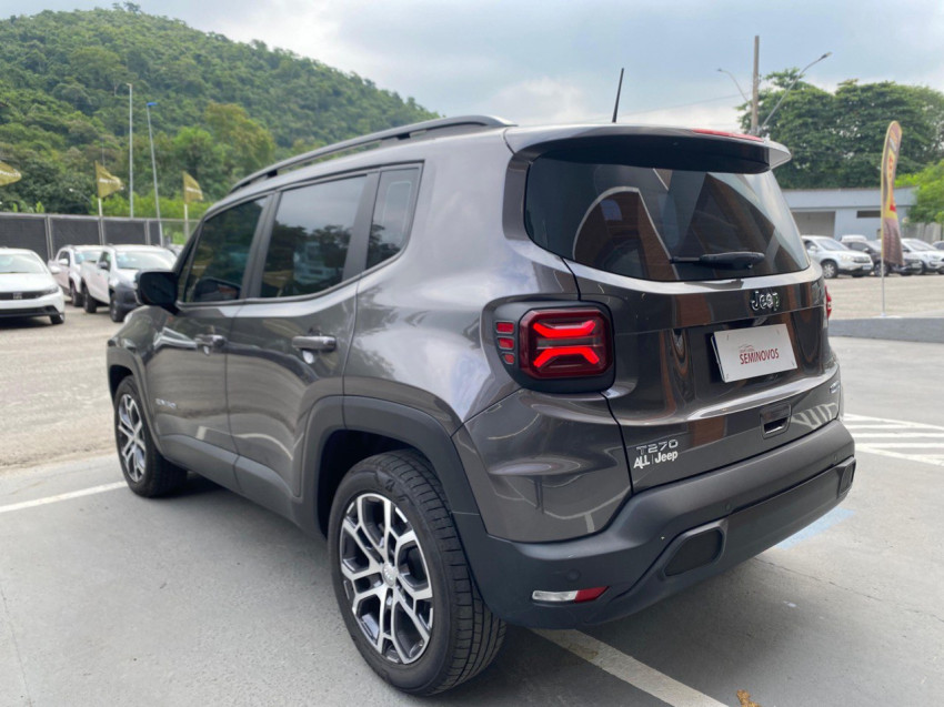 renagade 1.3 turbo automatico longitude 4x2 t270 6 marchas super novo revisado baixa km11