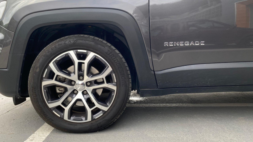 renagade 1.3 turbo automatico longitude 4x2 t270 6 marchas super novo revisado baixa km9
