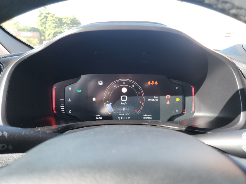 jeep renegade 1.3 t270 turbo flex longitude at6 24/25 seminovo9