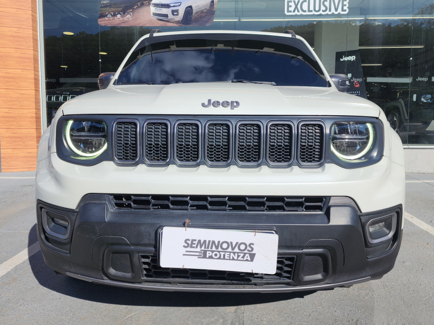 jeep renegade 1.3 t270 turbo flex longitude at6 24/25 seminovo