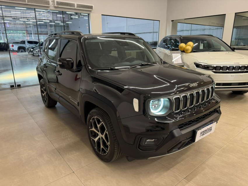 jeep renegade 1.3 t270 turbo flex sahara at6 24/25 seminovo