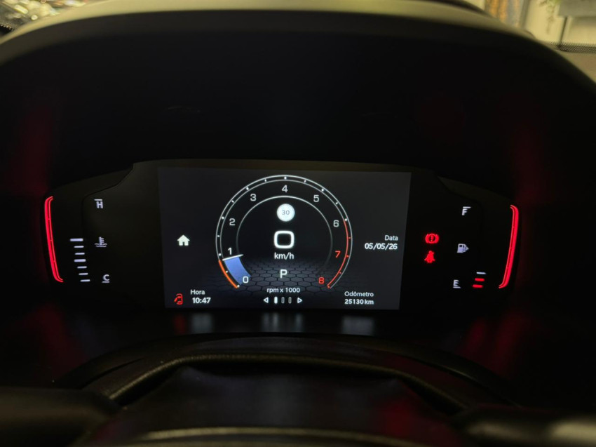 jeep renegade 1.3 t270 turbo flex sahara at6 24/25 seminovo9