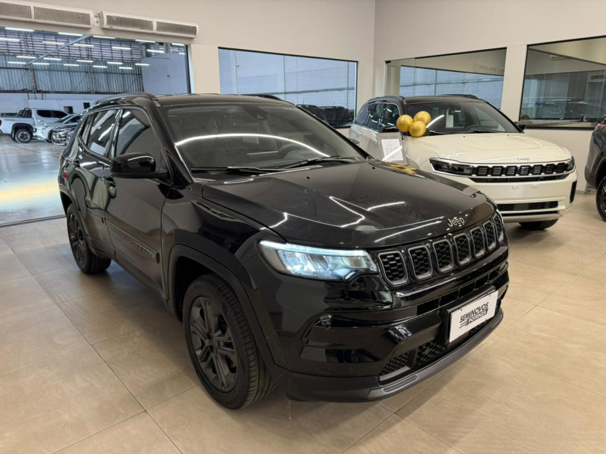jeep compass 1.3 t270 turbo flex longitude at6 24/25 seminovo