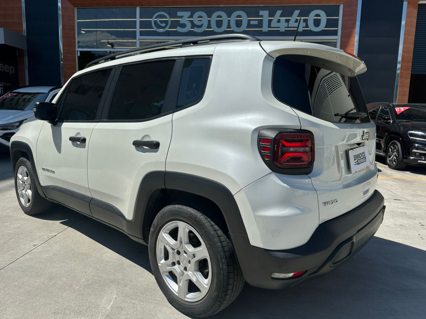 jeep renegade 1.3 t270 turbo flex sport at6 22/23 seminovo5