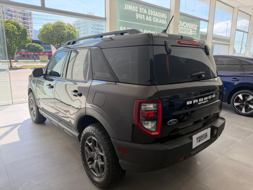 ford bronco sport 2.0 ecoboost gasolina wildtrak 4x4 selectshift 21/21 seminovo5