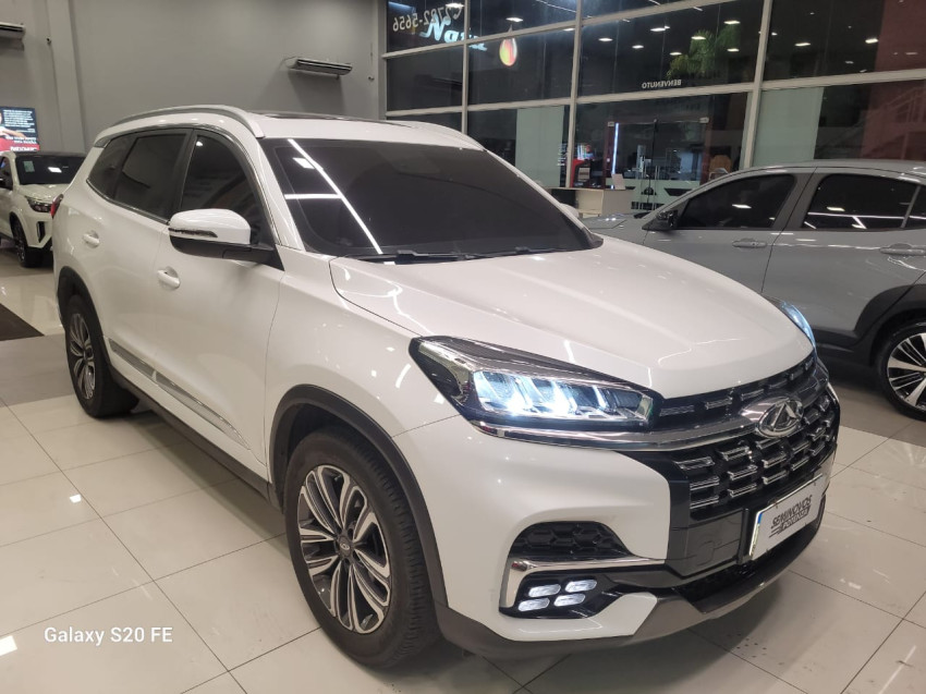 caoa chery tiggo 8 1.6 tgdi gasolina txs max drive dct 22/23 seminovo
