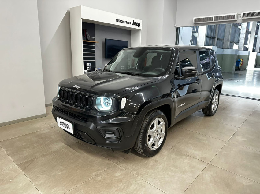 jeep renegade 1.3 t270 turbo flex at6 25/25 seminovo2
