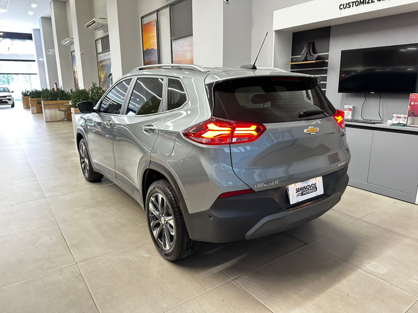 chevrolet tracker 1.2 turbo flex premier at 24/25 seminovo5