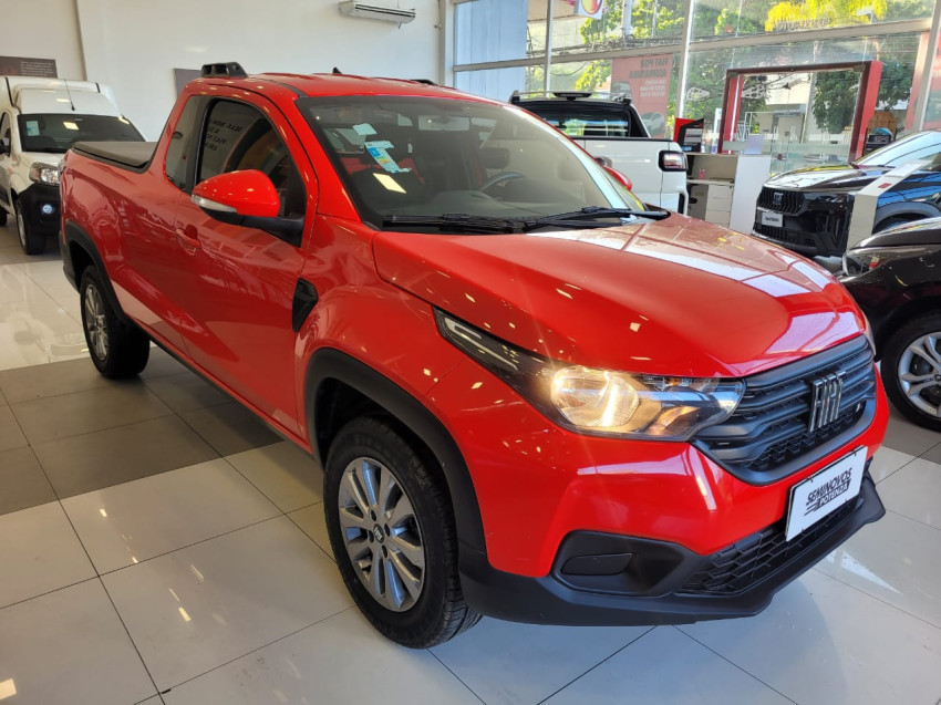 fiat strada 1.3 firefly flex freedom cs man 24/24 seminovo0
