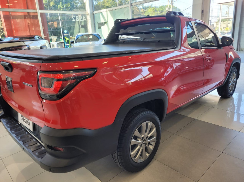 fiat strada 1.3 firefly flex freedom cs man 24/24 seminovo2