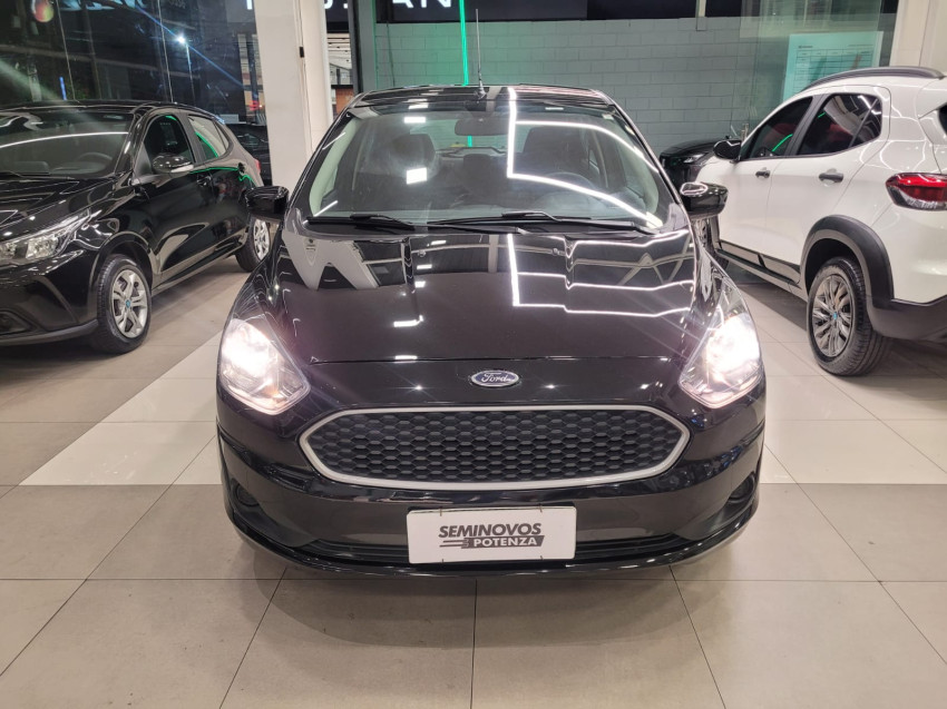 ford ka 1.0 ti-vct flex se plus man 19/20 seminovo1