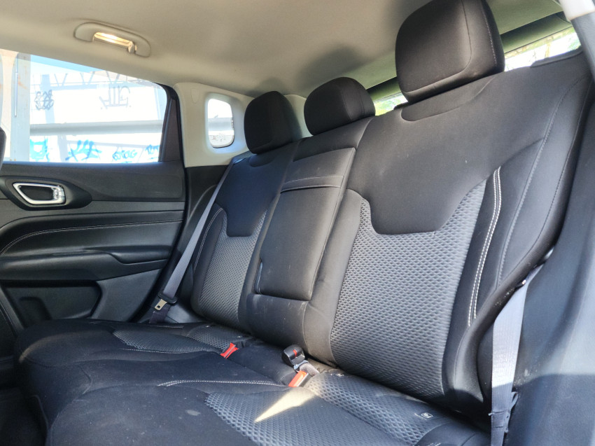 jeep compass 1.3 t270 turbo flex sport at6 24/24 seminovo15