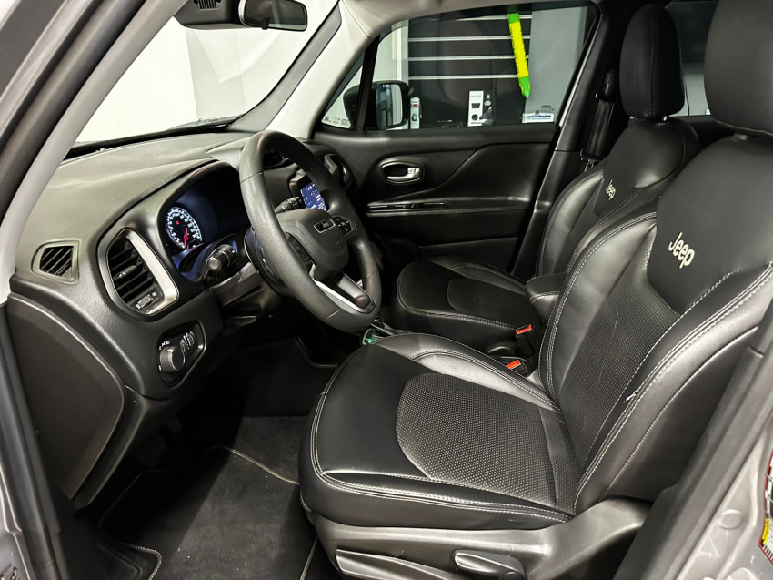 jeep renegade turbo sport t270 4x2 automatico super novo revisado8