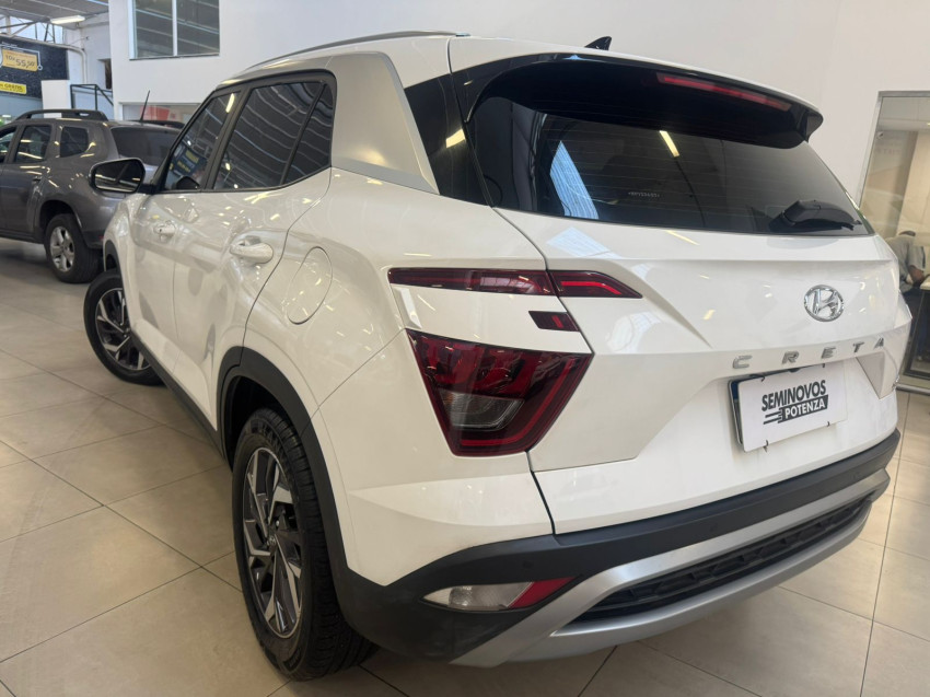 hyundai creta 1.0 tgdi flex limited at 23/24 seminovo5