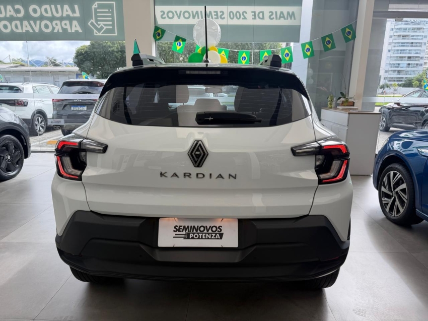 renault kardian 1.0 tce flex evolution edc 24/25 seminovo4