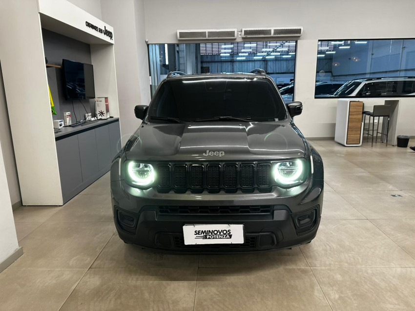 jeep renegade 1.3 t270 turbo flex sport at6 22/23 seminovo1
