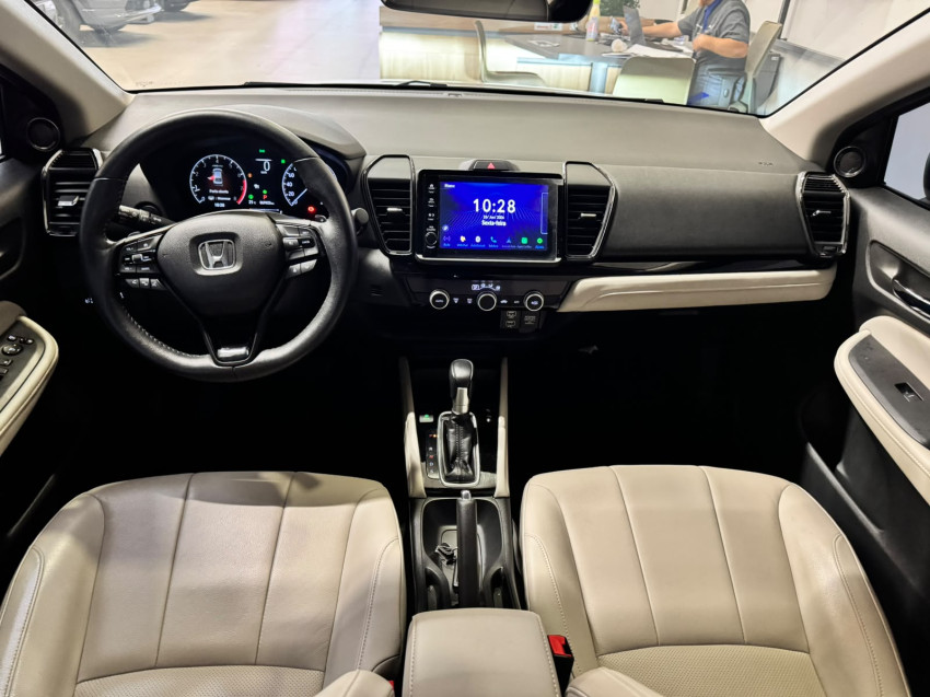 honda city touring sedan automatico 1.5 motor flex7