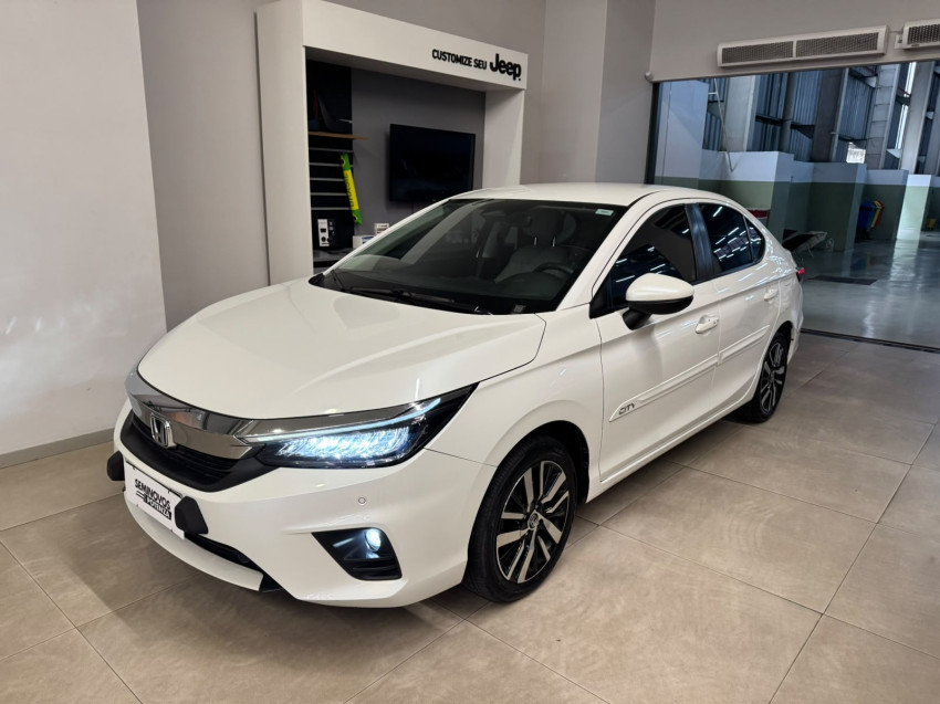 honda city touring sedan automatico 1.5 motor flex0