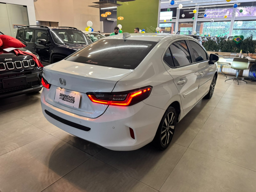 honda city touring sedan automatico 1.5 motor flex3
