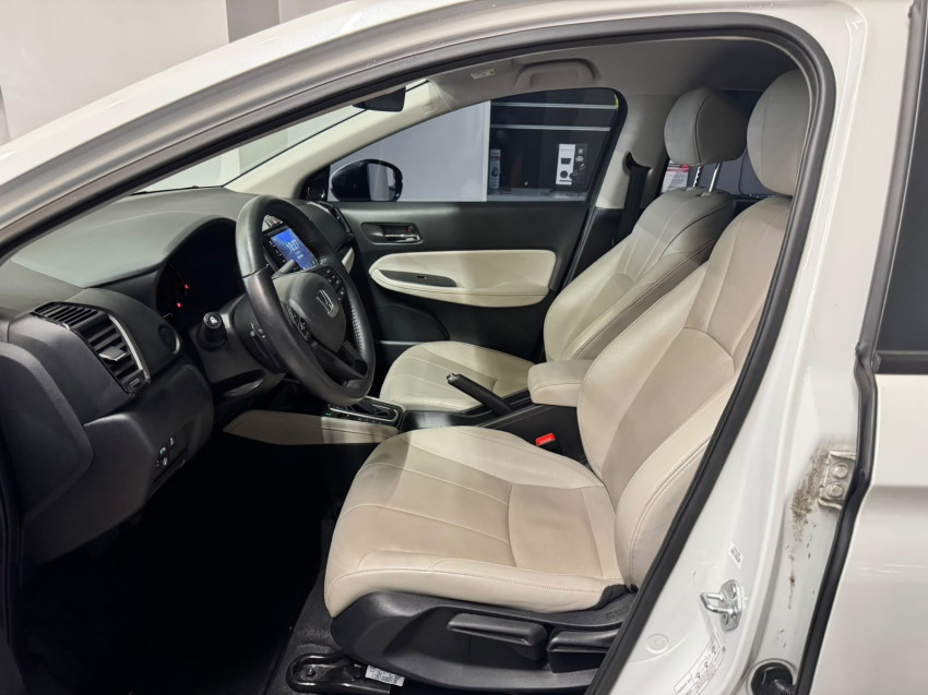 honda city touring sedan automatico 1.5 motor flex6