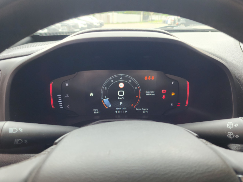 jeep renegade 1.3 t270 turbo flex longitude at6 24/25 seminovo9