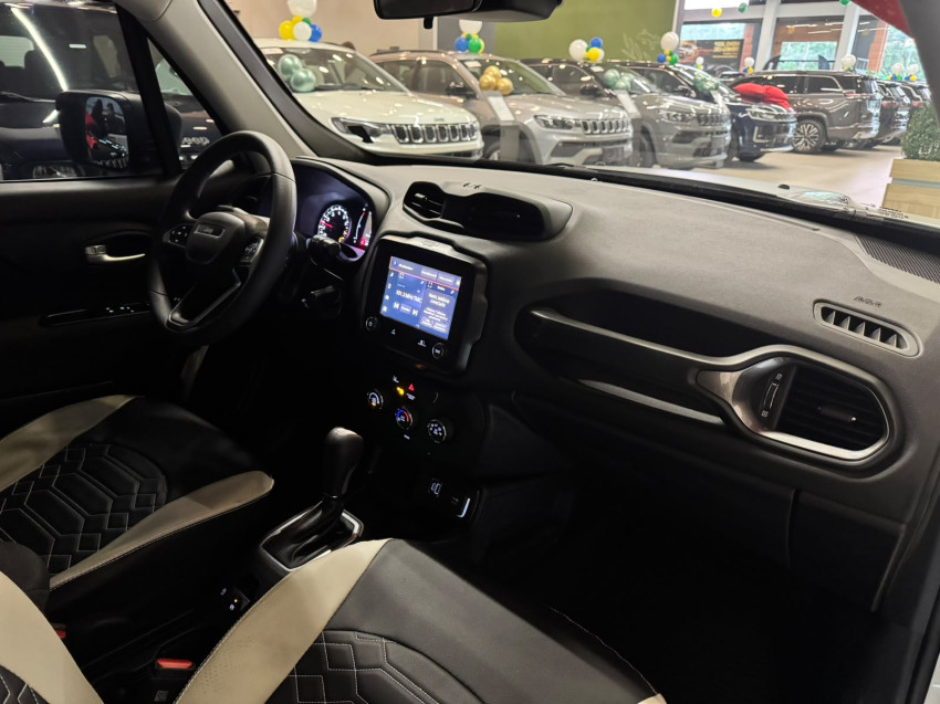 jeep renegade 1.3 t270 turbo flex at6 24/25 seminovo10