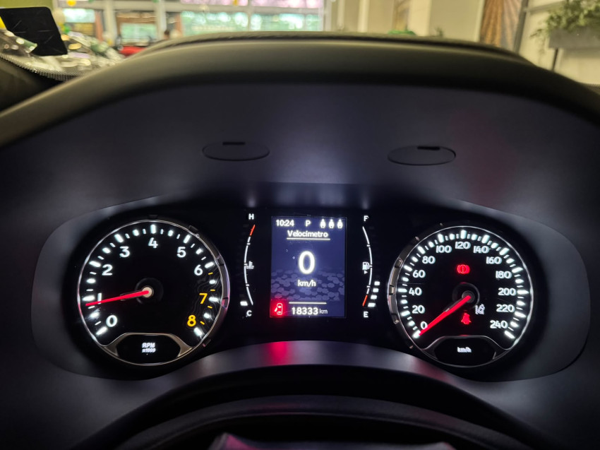 jeep renegade 1.3 t270 turbo flex at6 24/25 seminovo9