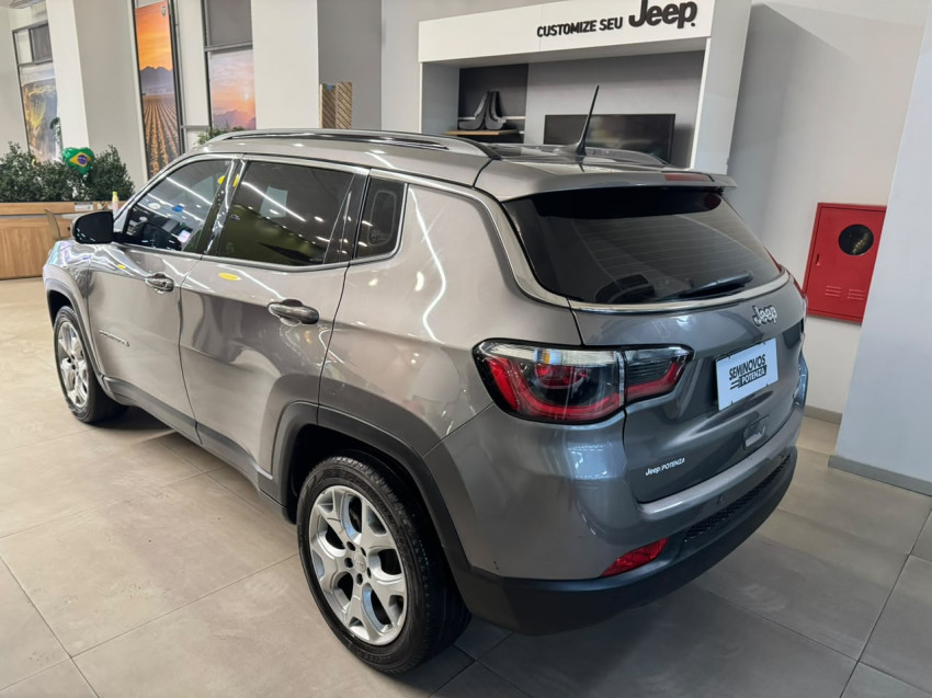 jeep compass 2.0 16v flex longitude at 20/21 seminovo5