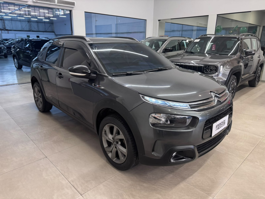 citroen c4 cactus 1.6 vti 120 flex feel eat6 1.5 4p automatico 20222