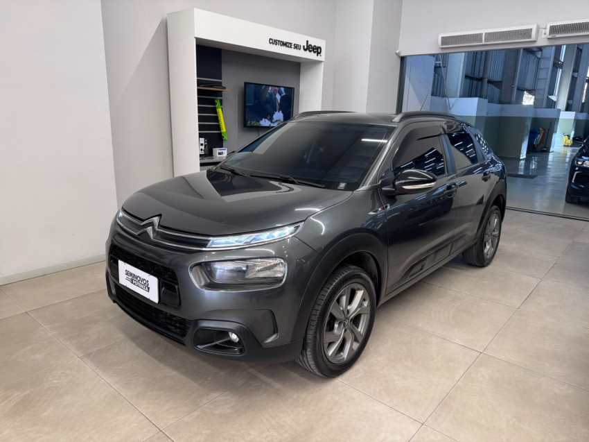citroen c4 cactus 1.6 vti 120 flex feel eat6 1.5 4p automatico 20220